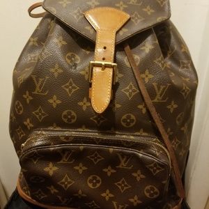 Louis Vuitton back pack AUTHENTIC.